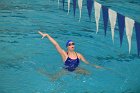 Artistic Swimming  Wheaton College 2021-22 Artistic Swimming. - Photo By: KEITH NORDSTROM : Wheaton, Artistic Swimming